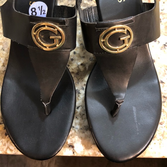 Guess Wedge Sandals - Picture 1 of 2
